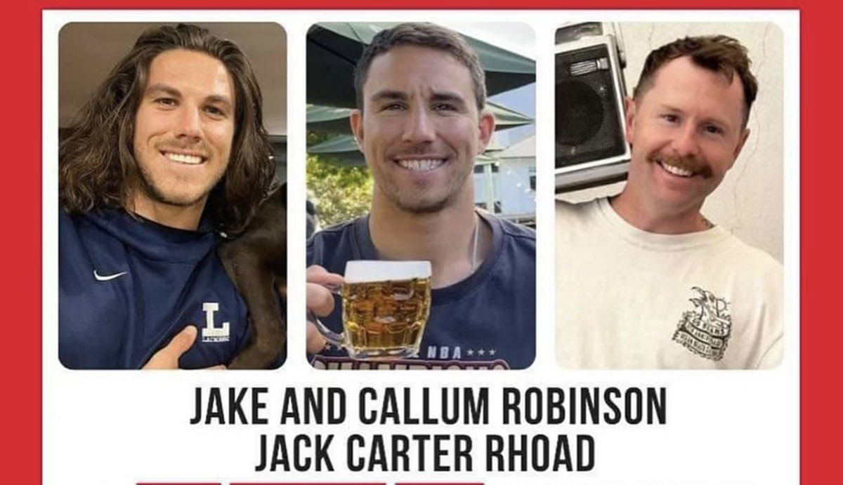 Surf Traveling Trio Missing In Baja California Since April 28th - Vimarsana News