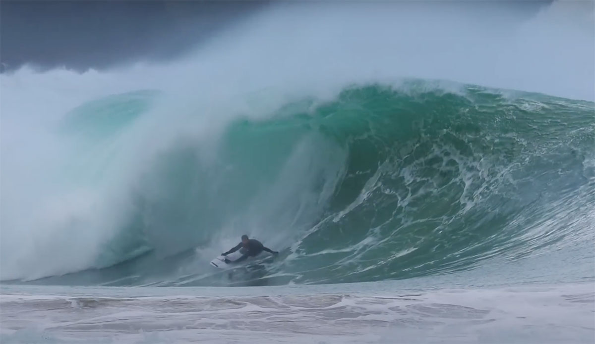 Nate Florence Makes Unmakeable Barrels at a Spot No One In Their Right Mind Would Paddle Out - Vimarsana News