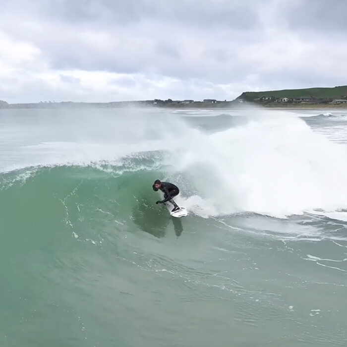 Nathan Florence's New Zealand adventures continue. Photo: Nathan Florence // YouTube