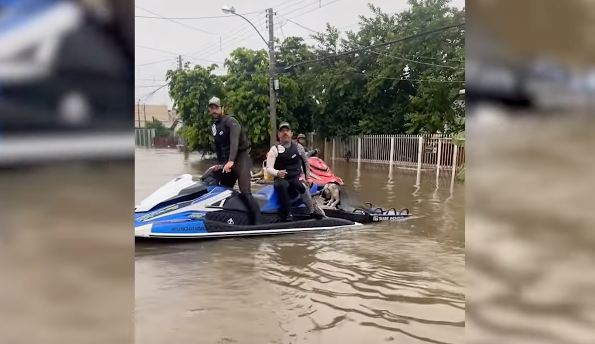 Big Wave Surfers Help Rescue Brazil Flood Victims - Vimarsana News