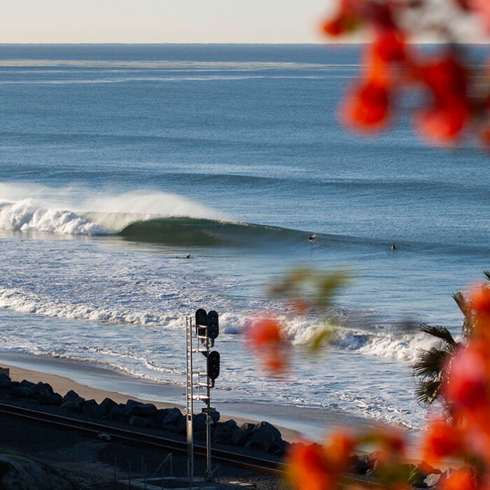 Trestles could be impacted, says locals. Photo: BBOB