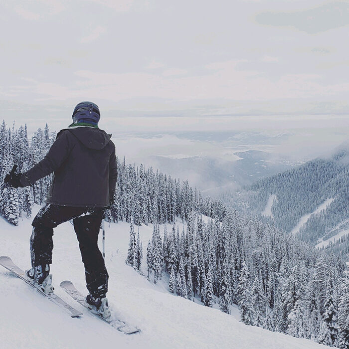 The view that makes it all worth it. Photo: Geoff Perna