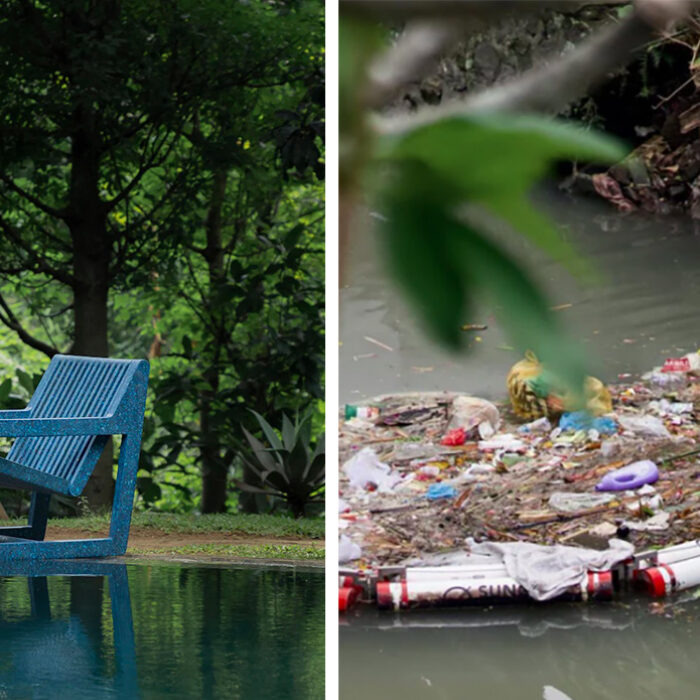 Sungai Watch Is Cleaning Tons of Trash From Indonesian Rivers and Turning It Into Furniture