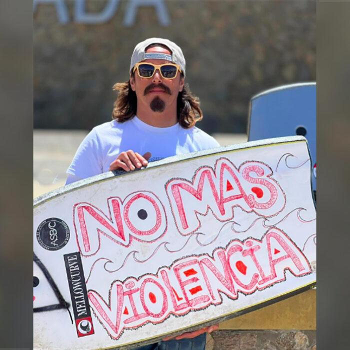 Ensenada Locals Protest Violence in Northern Baja Following Murders of Traveling Surfers