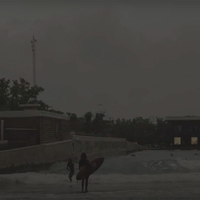 Dylan Graves surfing Waco Surf