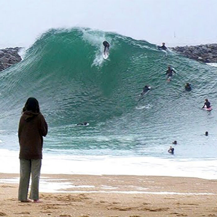 8 Minutes of Raw Wedge Footage (No Surfboard Was Spared)