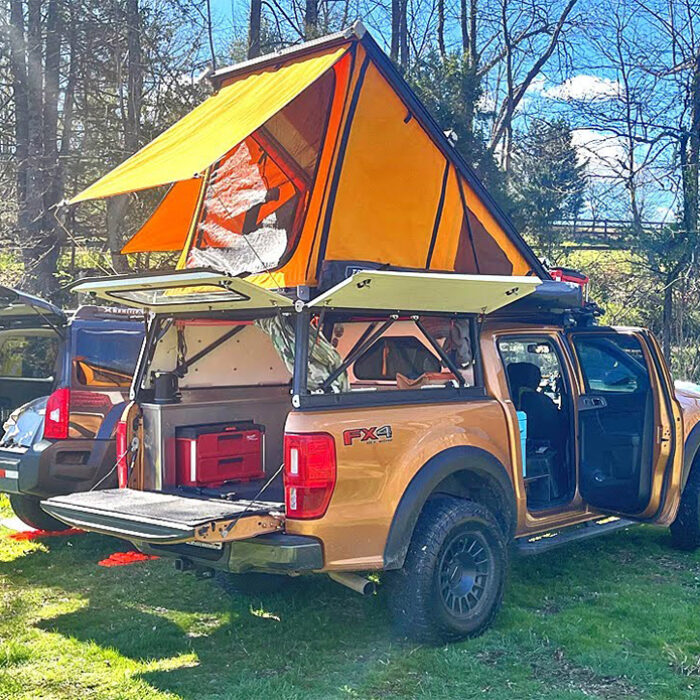 Take a Look at This Wedge Truck Camper Perfect For You Next Mission