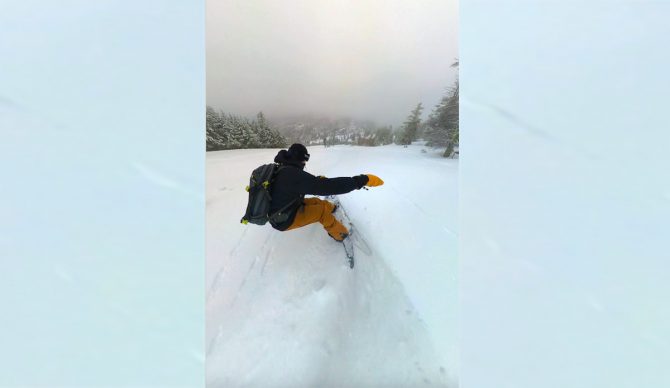 The Weston Japow Splitboard Is a True Backcountry Snowboarding Weapon