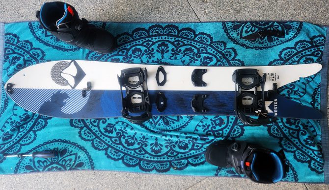 The Weston Japow Splitboard Is a True Backcountry Snowboarding Weapon