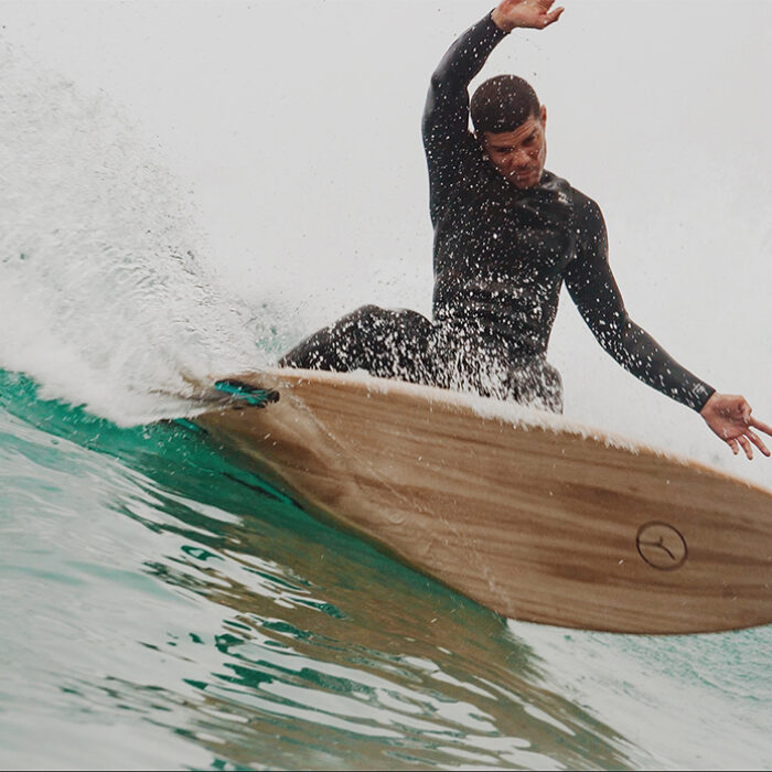 Could Sustainable, High-Performance Wooden Surfboards Become A Thing?