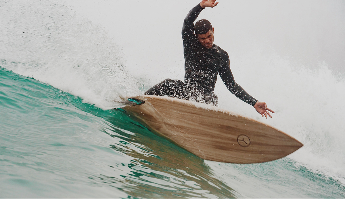 Could Sustainable, High-Performance Wooden Surfboards Become A Thing? - Vimarsana News
