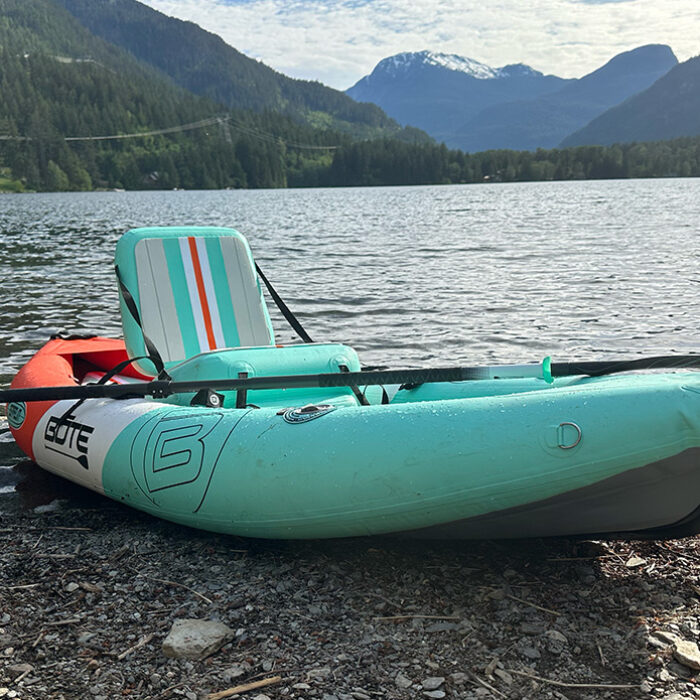 the bote zeppelin inflatable kayak