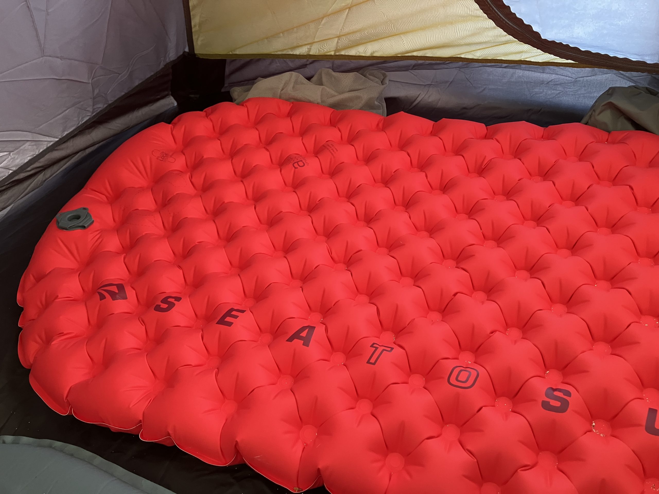 sea to summit sleeping pad