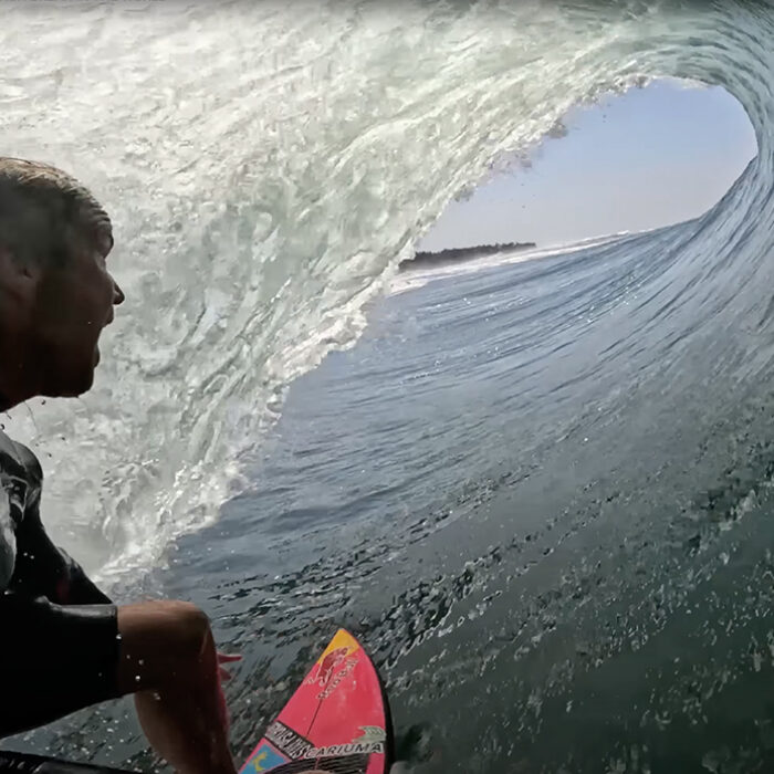 Jamie OBrien shares a POV he's had many times. Photo: Jamie O'Brien // YouTube