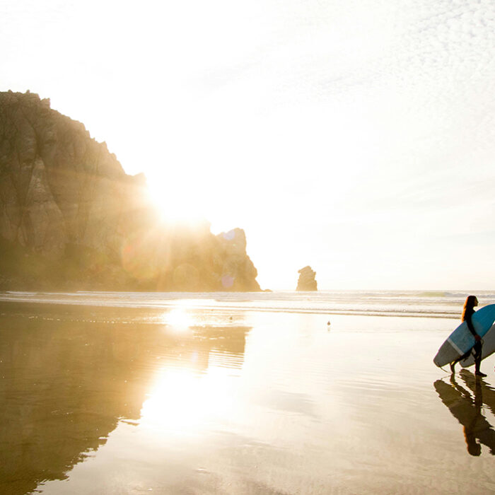 Morro Bay is the latest California beach to be hit by sewage-related closures. Photo: Jeremy Bishop // Unsplash