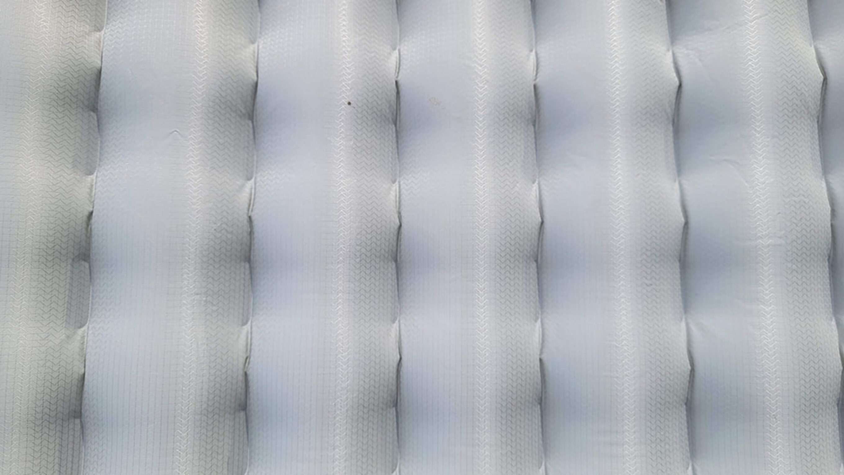 a closeup view of the NEMO tensor sleeping pad