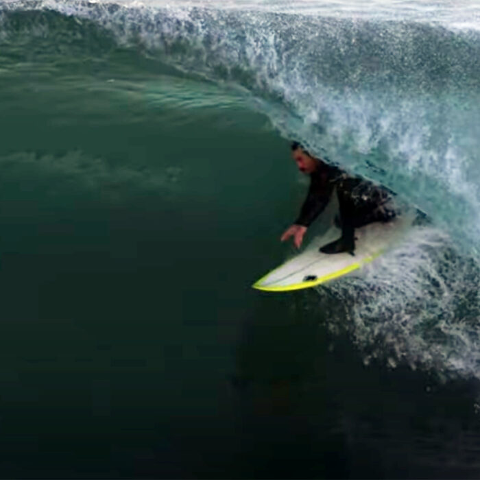 Examining Los Angeles Beachbreak Barrels (Do They Make It?)