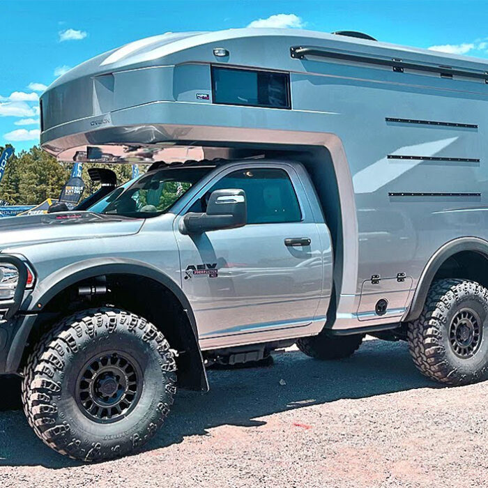 Is This the Most Advanced Adventure Truck Camper Ever?