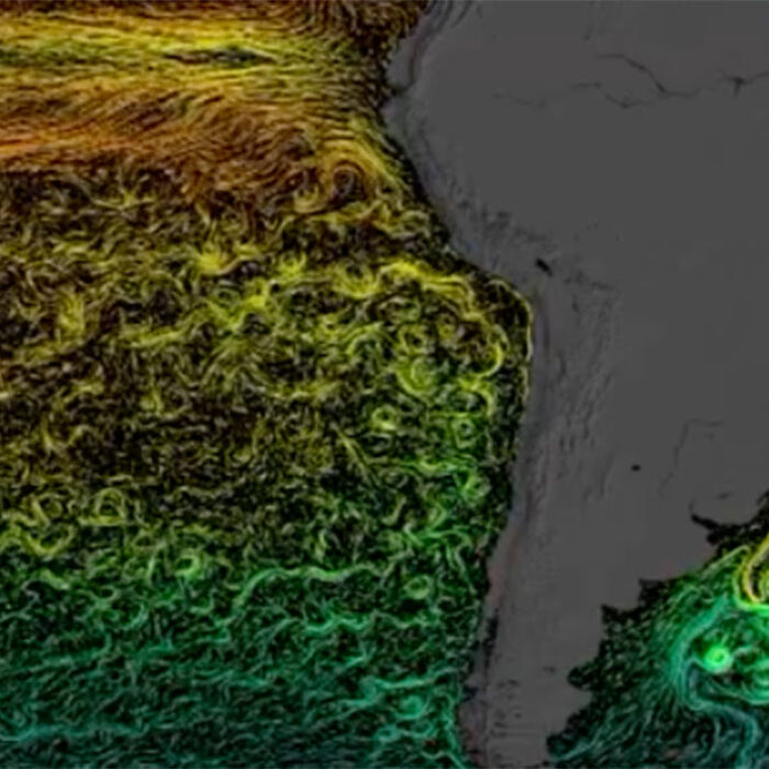 NASA sea current visualization