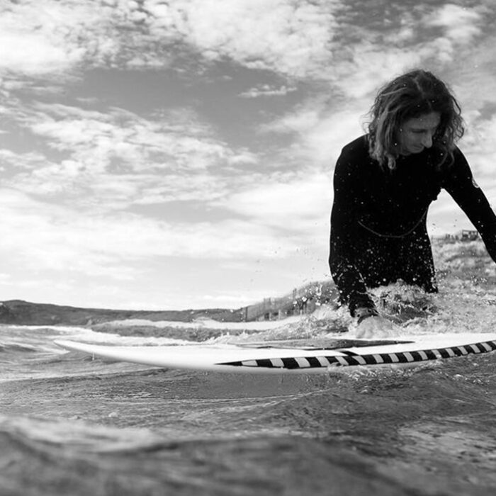 Aaron Beveridge. Photo: Bec Sheedy-Ryan // Instagram