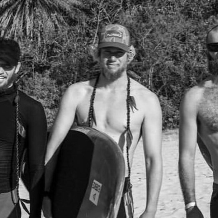Nathan, John John and Ivan Florence are finally united on the same sponsor roster. Photo: Ivan Florence // Instagram