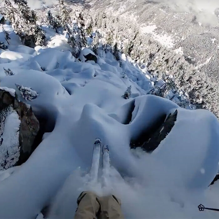 GoPro line of the winter