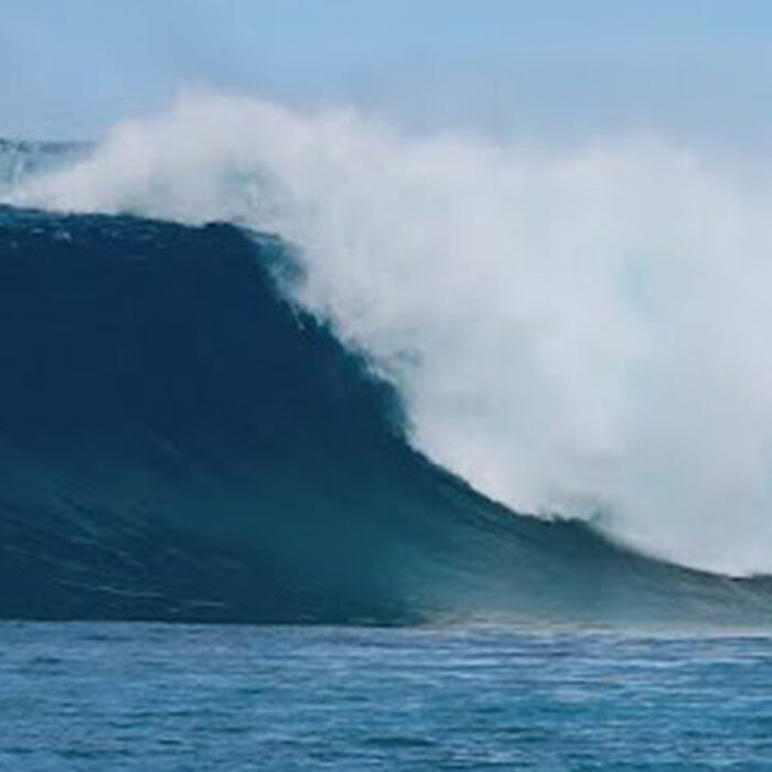 Nate Florence surfing Lance's Right