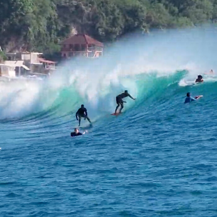 Koa Smith shows no mercy. Photo: Off Da Lip // YouTube