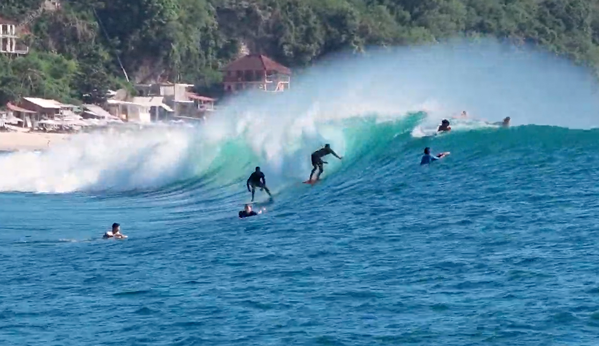 Koa Smith shows no mercy. Photo: Off Da Lip // YouTube