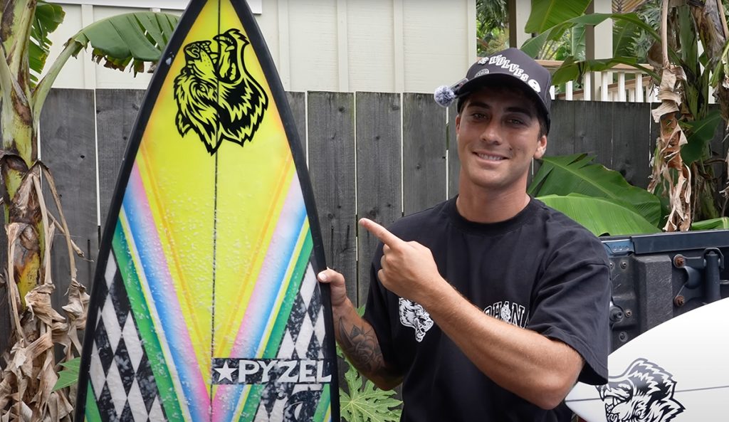 Koa Rothman Leaves Longtime Sponsor Quiksilver for New Brand