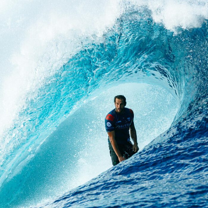 Ramzi Boukhiam on His Near-Perfect Teahupo’o Barrel and Preparing for the Olympics