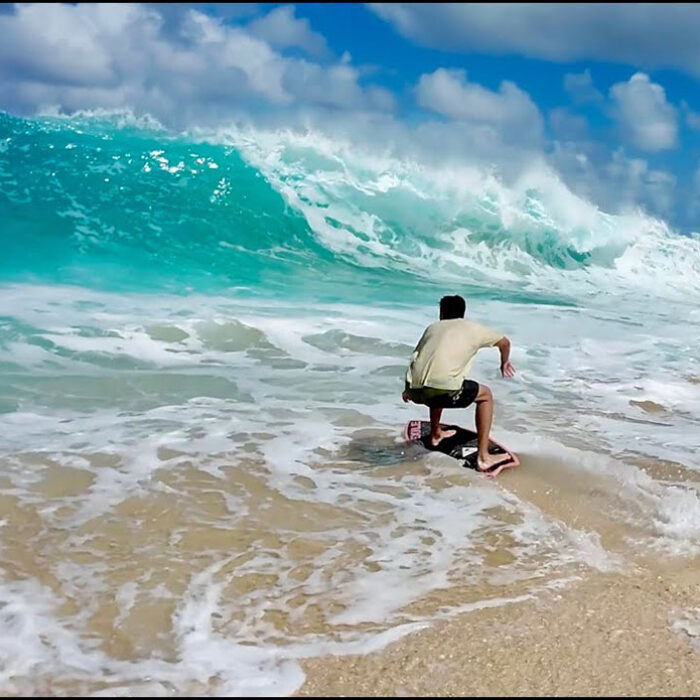 Ke Iki shorebreak