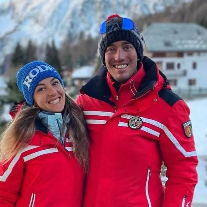 Jean Daniel Pession and his girlfriend, Elisa Arlian. Photo: Jean Daniel Pession // Instagram