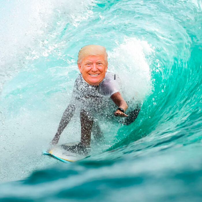 Republican Congressman Introduces Legislation to Name Part of the Ocean After Donald Trump