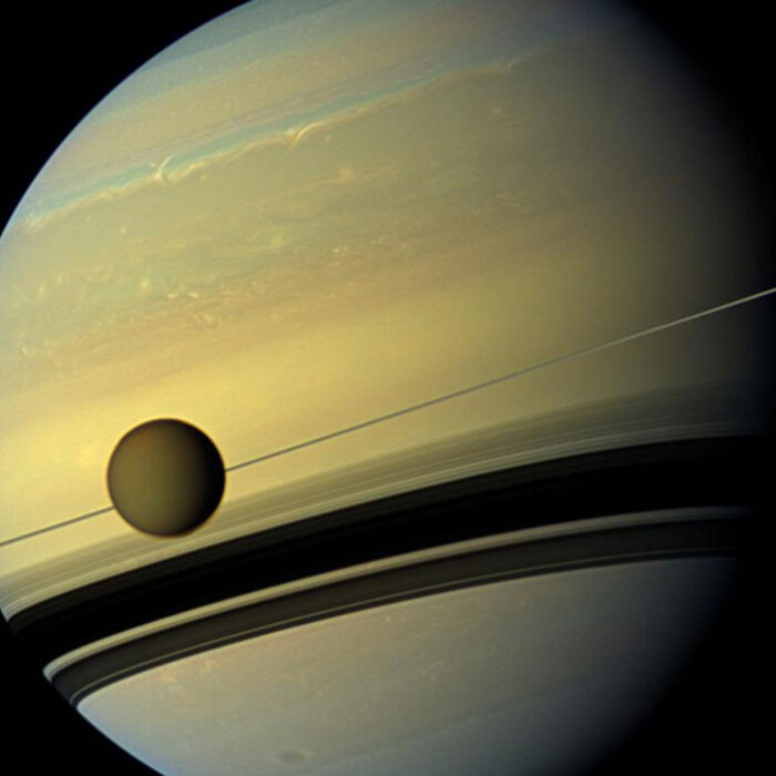 Titan, Saturn's biggest moon
