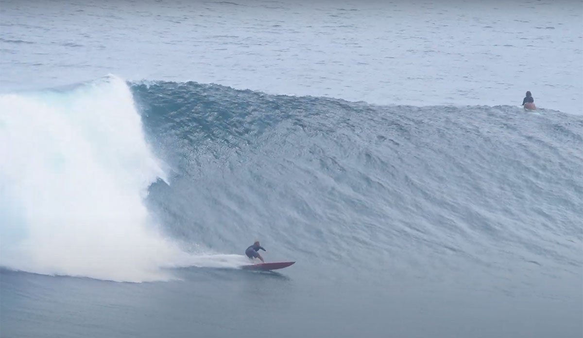 Uluwatu Outside Corner Was Basically Perfect on June 4th - Vimarsana News