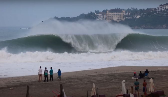 place of thorns playa zicatela