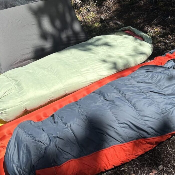 big agnes sleeping bag