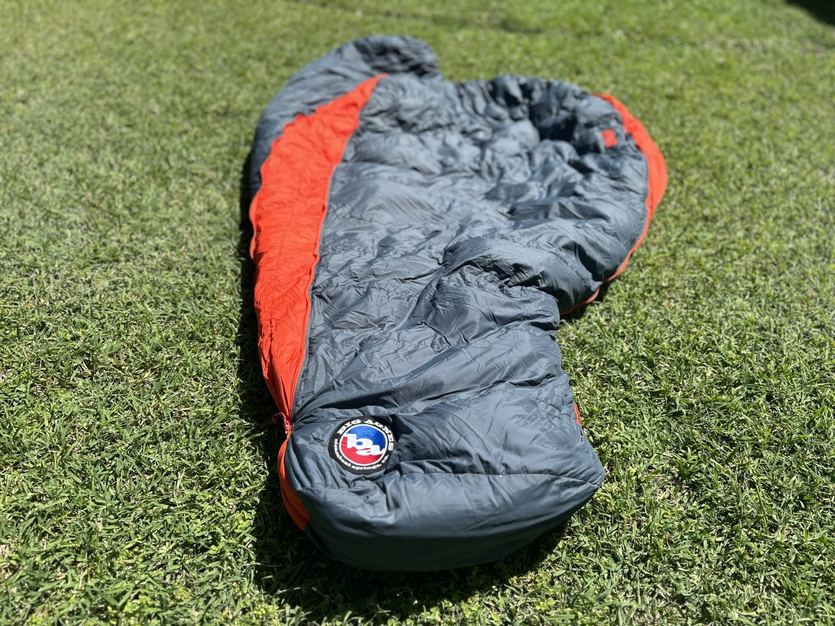 Big Agnes King Solomon 20 Double Wide Legion - Sacco a pelo