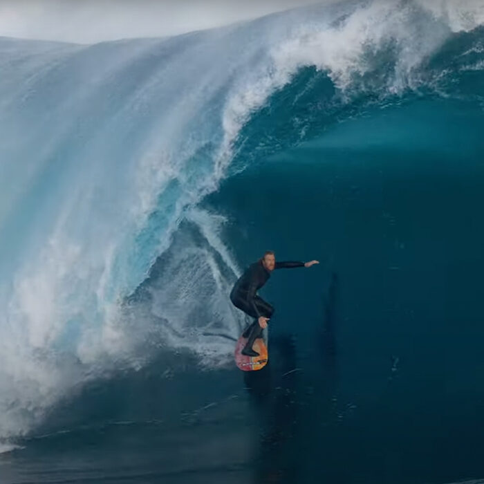 A slab for the goofies. Photo: Tim Bonython YouTube