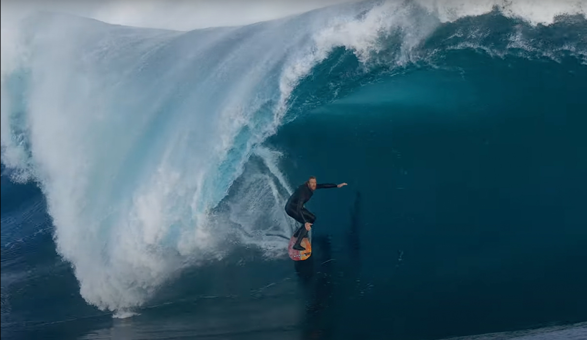 Here's something for the goofies. Photo: Tim Bonython // YouTube