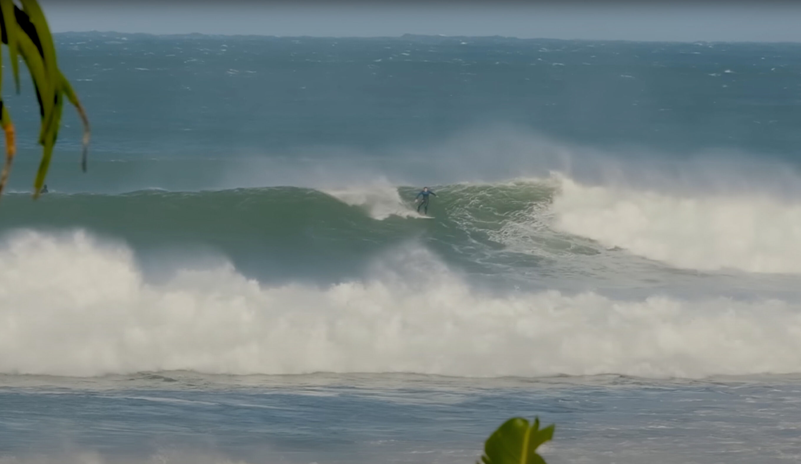 J-Bay decided to pop off, just in time for Ballito Pro surfers to make an appearance. Photo: Down The Line // YouTube