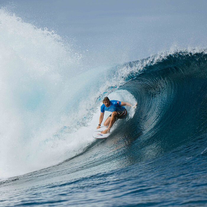 Teahupo’o (and Team USA) Deliver on Opening Day of Olympic Surfing