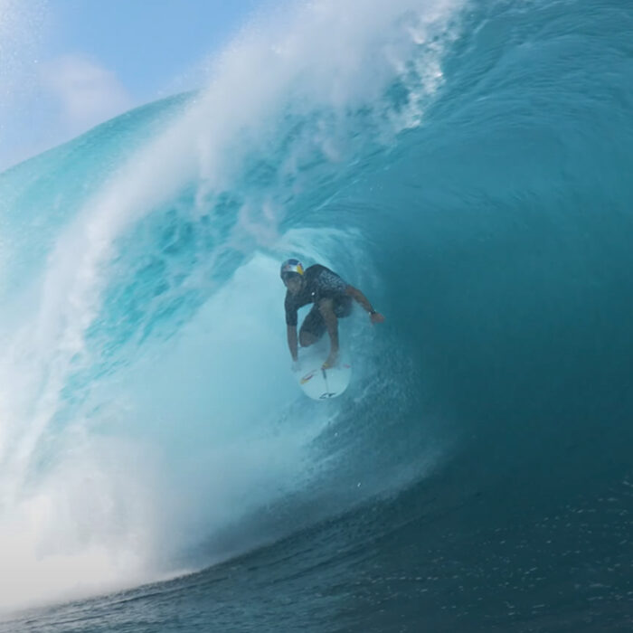 Jack Robinson putting in the work. Photo: Surfing Australia HPP // YouTube