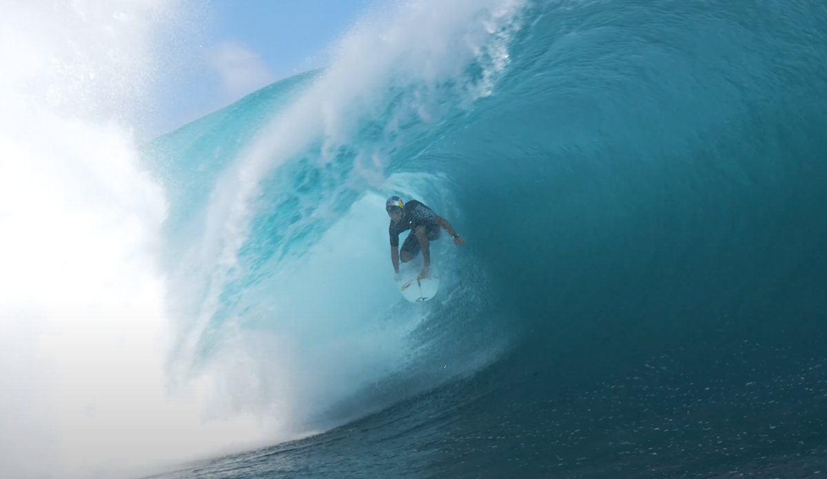 Jack Robinson putting in the work. Photo: Surfing Australia HPP // YouTube