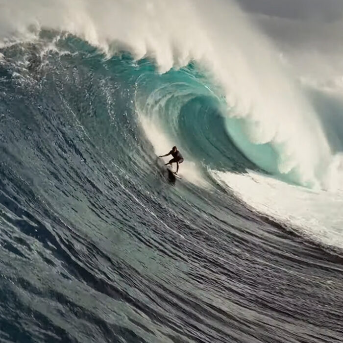 Kai Lenny in 'Wherever Kai Roams.' Photo: Tucker Wooding // YouTube