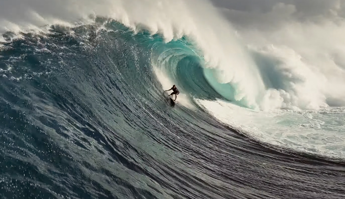 Kai Lenny in 'Wherever Kai Roams.' Photo: Tucker Wooding // YouTube