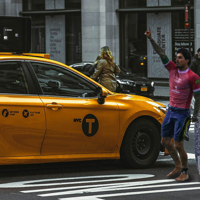 6 Images of Gabriel Medina Claiming Everyday Things