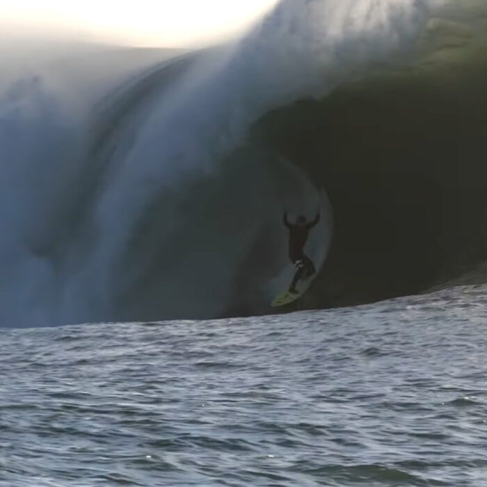 Nic Von Rupp delivered on the promise of Nathan Nathan Fletcher's board, and then some. Photo: Powerlines Productions // YouTube