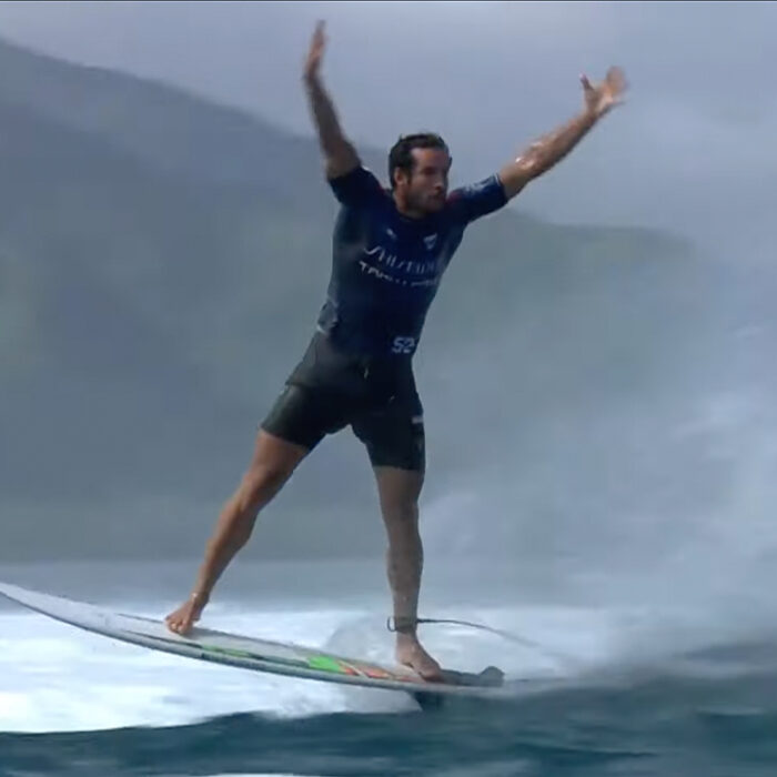 Ramzi Boukhiam has had quite the year. Photo: WSL // YouTube